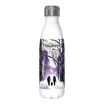 Marvel Hawkeye Winter Poster 17-oz. Water Bottle