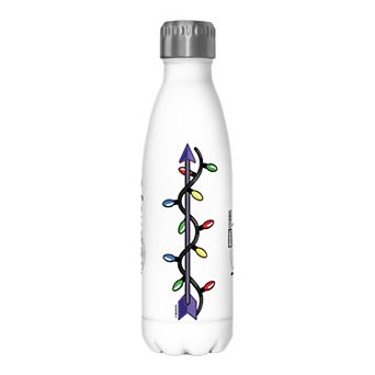 Marvel Hawkeye Arrow Christmas Lights Logo 17-oz. Water Bottle
