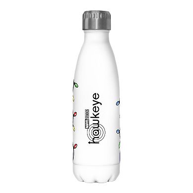 Marvel Hawkeye Arrow Christmas Lights Logo 17-oz. Water Bottle