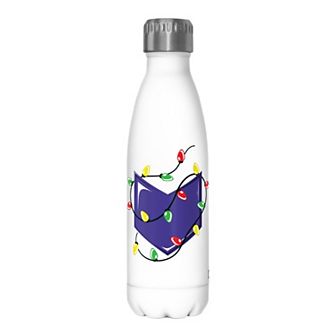 Marvel Hawkeye Christmas Lights Logo 17-oz. Water Bottle