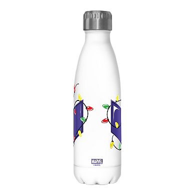 Marvel Hawkeye Christmas Lights Logo 17-oz. Water Bottle