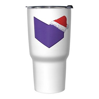 Marvel Hawkeye Logo Santa Hat 27-oz. Travel Mug