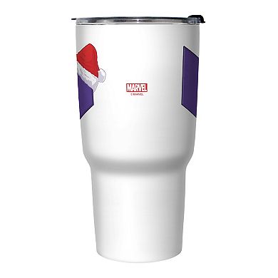 Marvel Hawkeye Logo Santa Hat 27-oz. Travel Mug