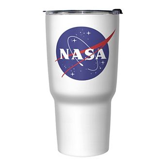 NASA Logo White Tumbler
