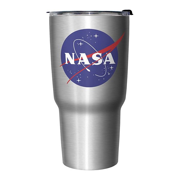 NASA Stripes 27oz. Travel Mug
