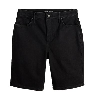 Women's Simply Vera Vera Wang High-Rise Bermuda Shorts