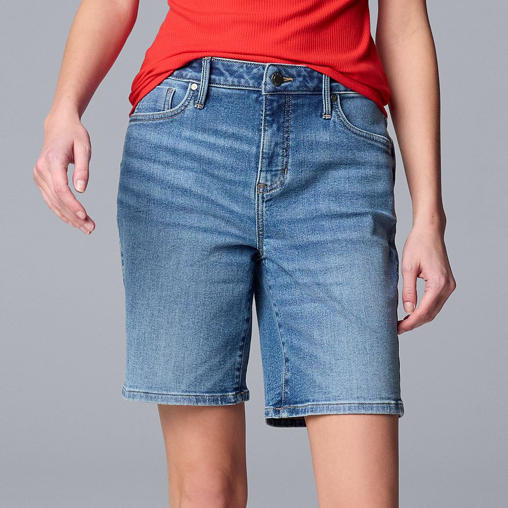 VIP【関税送料無料】希少 Thelatest Bermuda shorts Brenda Bermuda Shorts In Plus Size In Stretch Twill - Black Black