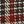 Cream Chocolate Plaid