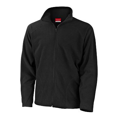 Result Core Mens Micron Anti Pill Fleece Jacket