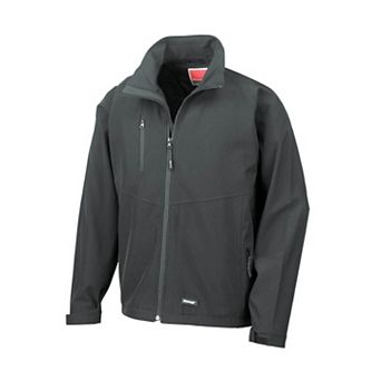 Result Mens 2 Layer Base Softshell Breathable Wind Resistant Jacket