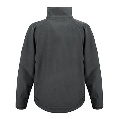 Result Mens 2 Layer Base Softshell Breathable Wind Resistant Jacket