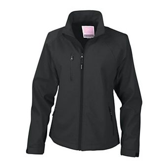 Result Ladies/Womens La Femme® 2 Layer Base Softshell Breathable Wind Resistant Jacket