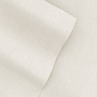 Home Collection Luxury Rayon From Bamboo & Linen Blend 4 pc Sheet Set