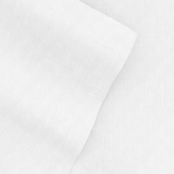 Home Collection Luxury Rayon From Bamboo & Linen Blend 4 pc Sheet Set