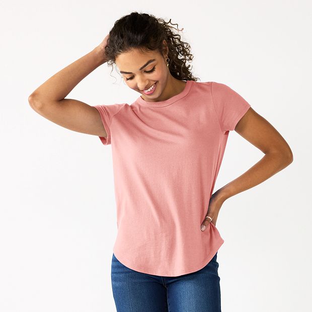 Kohls womens outlet short sleeve shirts