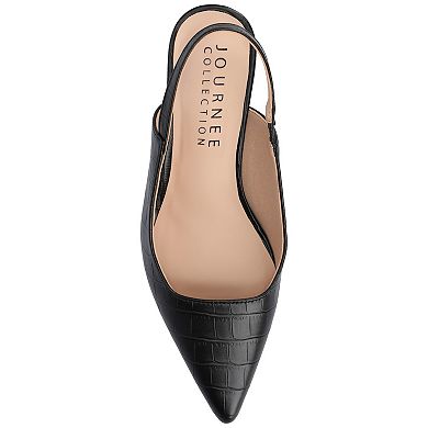 Journee Paulina Women's Slingback Heels