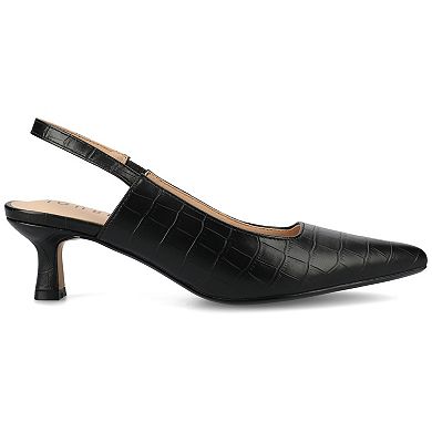 Journee Paulina Women's Slingback Heels