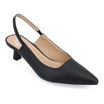 Journee Paulina Women's Slingback Heels
