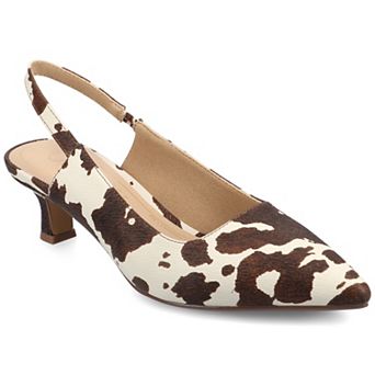 Journee Paulina Women's Slingback Heels