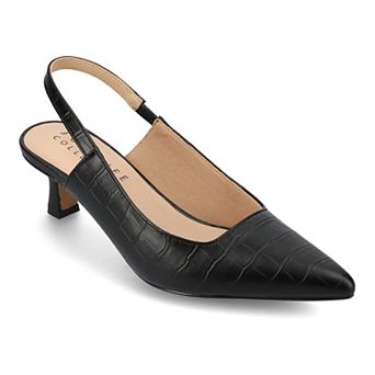 Journee Paulina Women's Slingback Heels