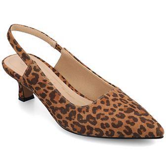 Journee Paulina Women's Slingback Heels