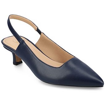 Journee Paulina Women's Slingback Heels