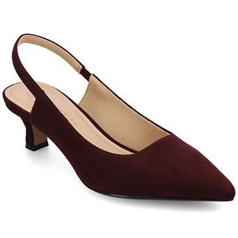 Journee Paulina Women's Slingback Heels