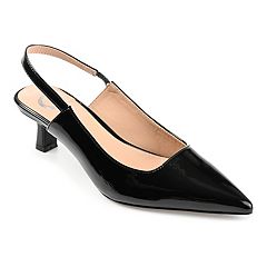 Womens Wide Slingback Pumps Heels Shoes Kohl s