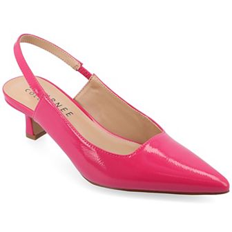 Journee Paulina Women's Slingback Heels