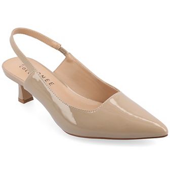 Journee Paulina Women's Slingback Heels