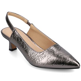 Journee Paulina Women's Slingback Heels