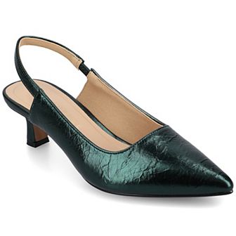 Journee Paulina Women's Slingback Heels