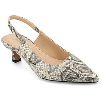 Journee Paulina Women's Slingback Heels