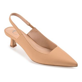 Journee Paulina Women's Slingback Heels