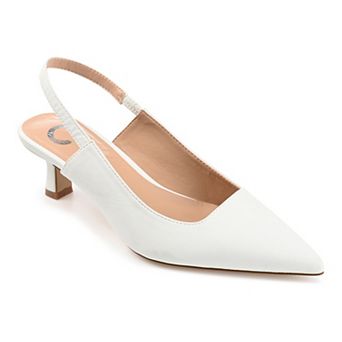 Journee Paulina Women's Slingback Heels