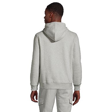 Big & Tall Lands' End Serious Sweats Pullover Hoodie