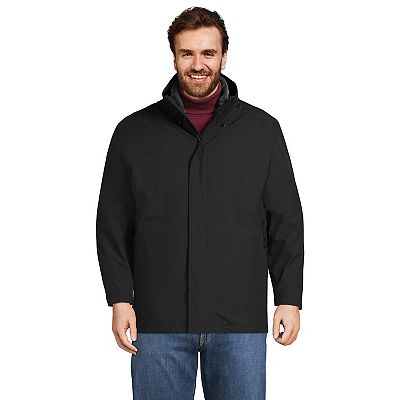 Big Tall Lands End Insulated 3 in 1 Primaloft Jacket