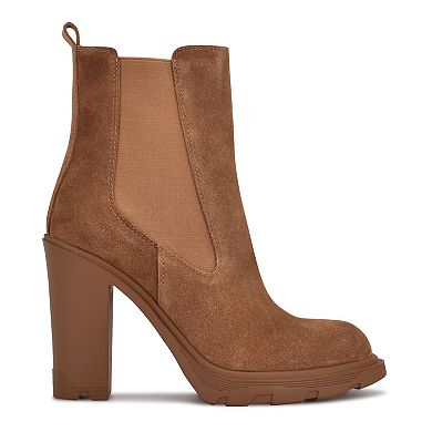 Nine West Ream Women's Suede Chelsea Boots