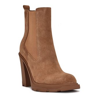 Nine West Ream Women's Suede Chelsea Boots