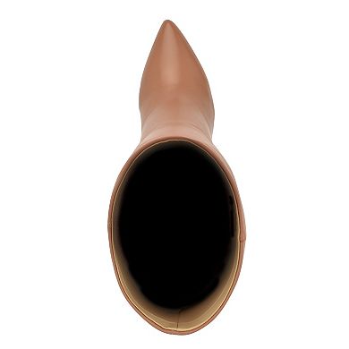 Nine West Richy Women's Leather Knee-High Boots