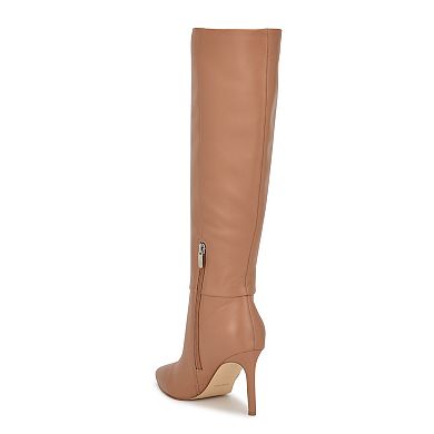 Nine West Richy Women's Leather Knee-High Boots