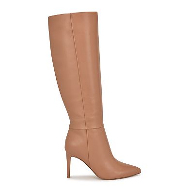 Nine West Richy Women's Leather Knee-High Boots