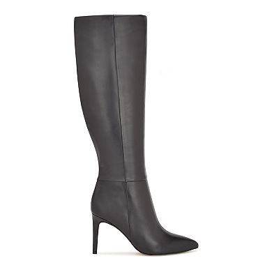 Nine West Richy Women's Leather Knee-High Boots
