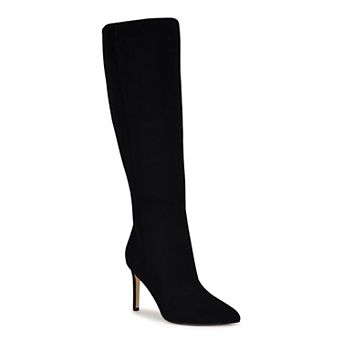 Nine West Richy Women's Leather Knee-High Boots