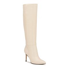 【Nine West】Ringer Boots-White 9e9bf24fa443f0849a89aac24de81c