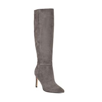 Nine West Richy Women's Leather Knee-High Boots