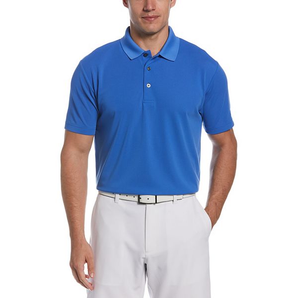 Men's Grand Slam Off Course Classic-Fit Solid Golf Polo
