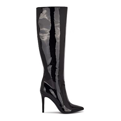 Nine West Taler Women's Heeled Knee-High Boots