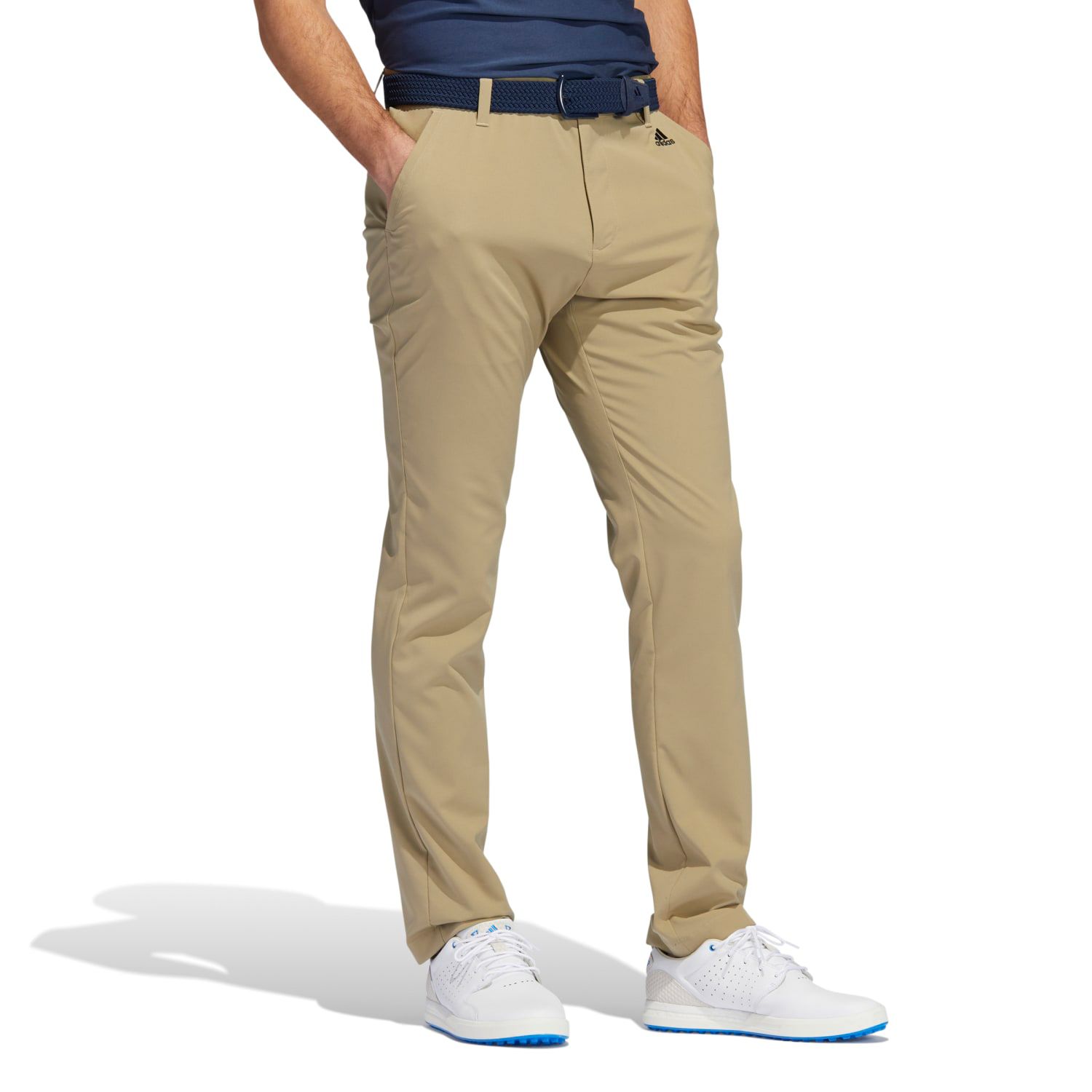 Men's Grand Slam On Course Active Waistband Heathered Stretch Performance Golf  Shorts