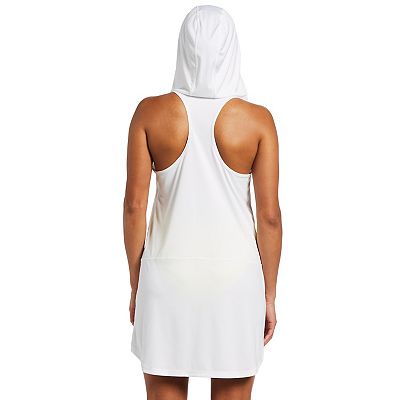 Plus Size Women s Nike Essential Hooded Swim Cover Up Dress